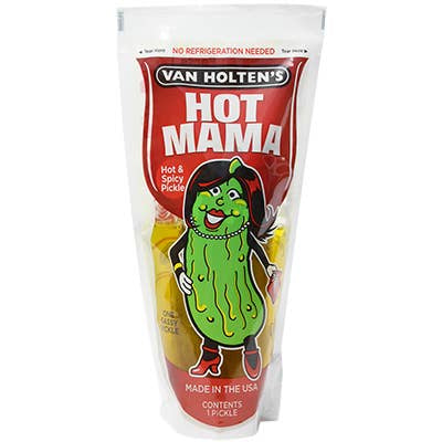 Hot Mama Pickle-in-a-Pouch