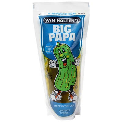 Big Papa Pickle-in-a-Pouch