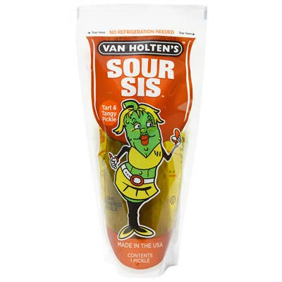 Sour Sis Pickle-in-a-Pouch