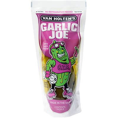 Garlic Joe Pickle-in-a-Pouch