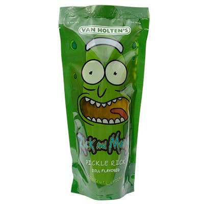 Pickle Rick Pickle-in-a-Pouch